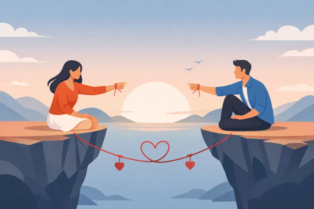 Amarres de amor para sanar una relación distante