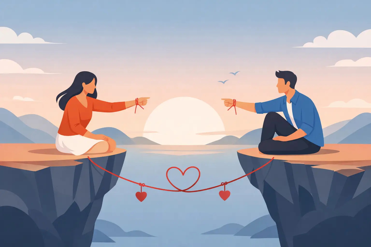 Amarres de amor para sanar una relación distante