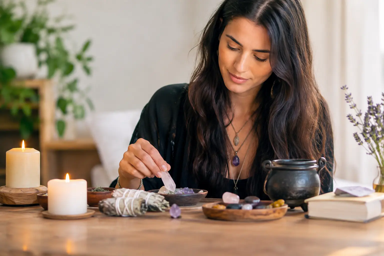 Brujería moderna: apoyo espiritual con criterio
