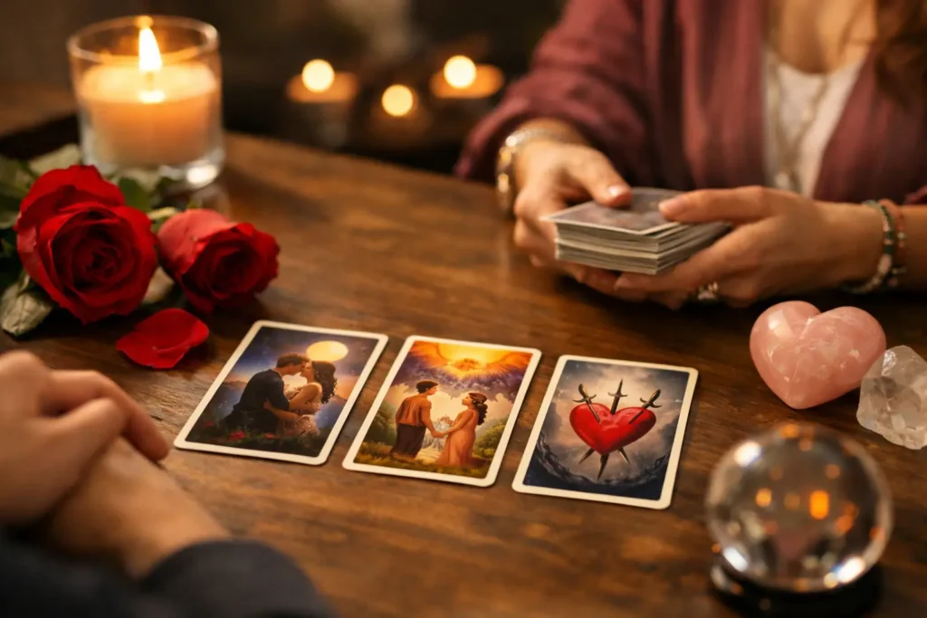 Consulta de tarot para el amor con respuestas claras