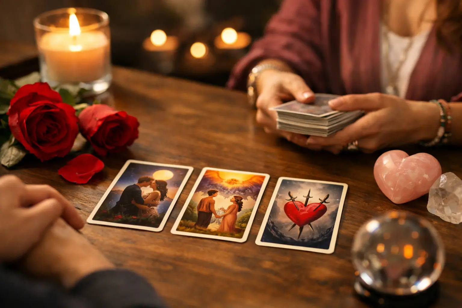 Consulta de tarot para el amor con respuestas claras