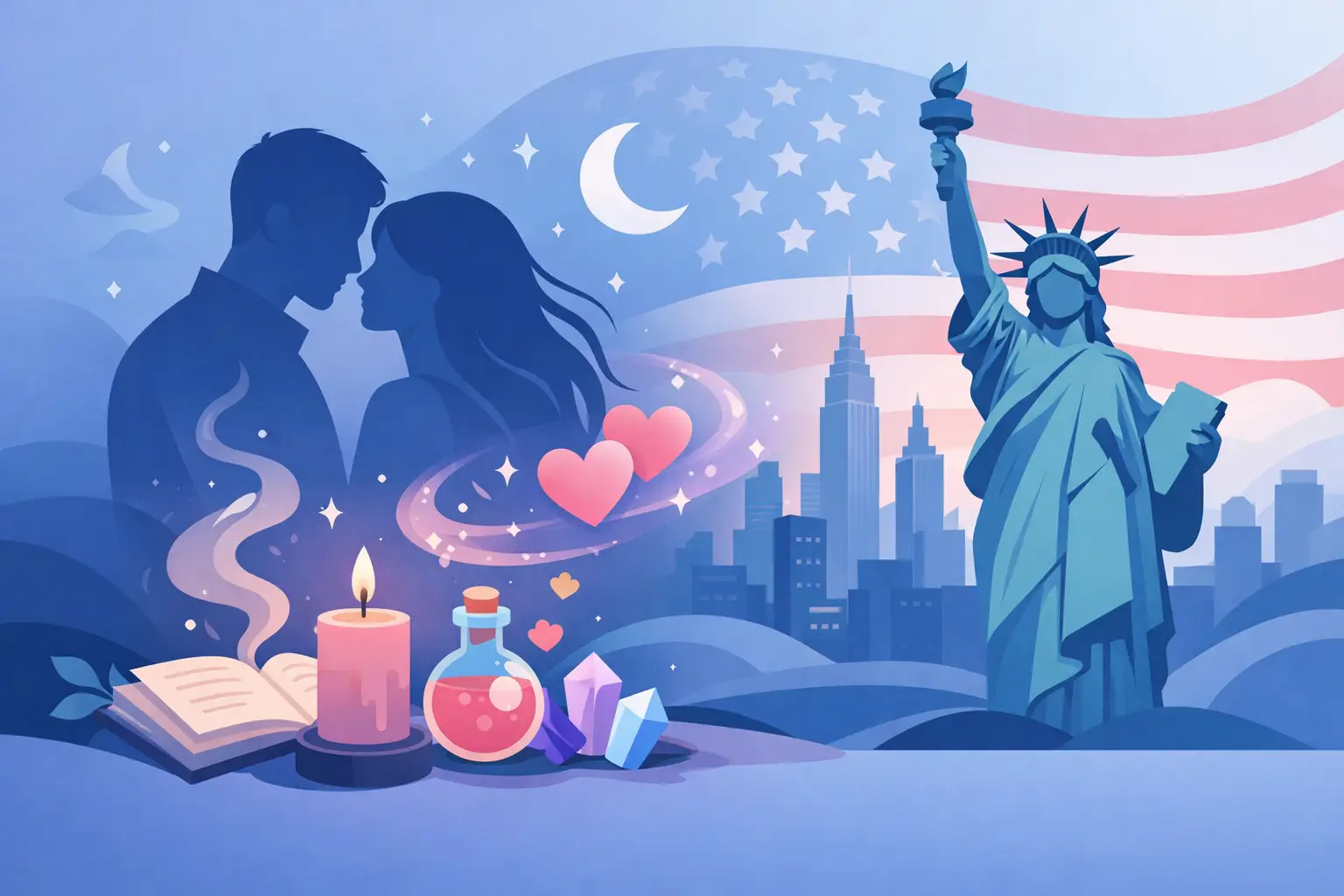 Expertos en embrujos de amor en USA confiables