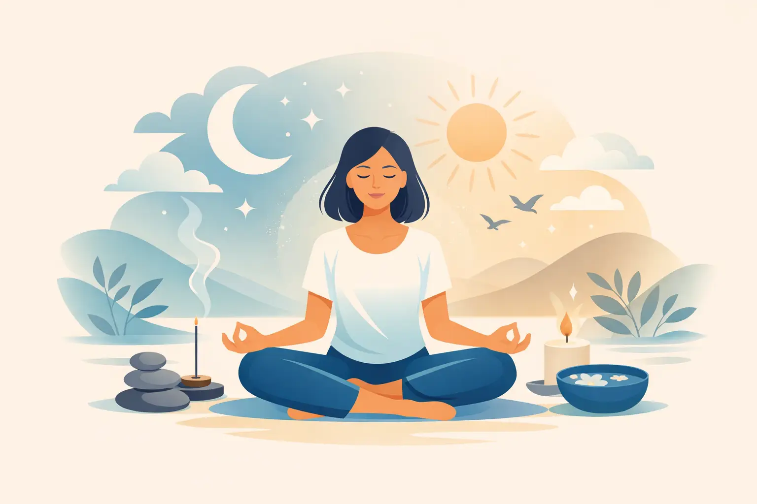 Limpieza espiritual para volver a sentir calma