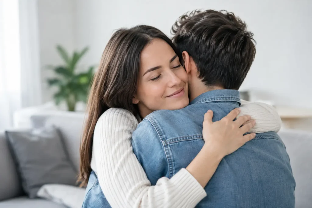 Reconciliación tras separación y señales de regreso
