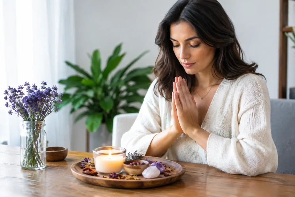 Ritual para cerrar ciclos amorosos y sanar