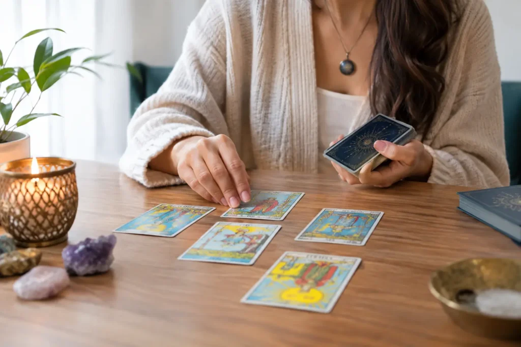 Tarot privado: respuestas sin exponer tu historia