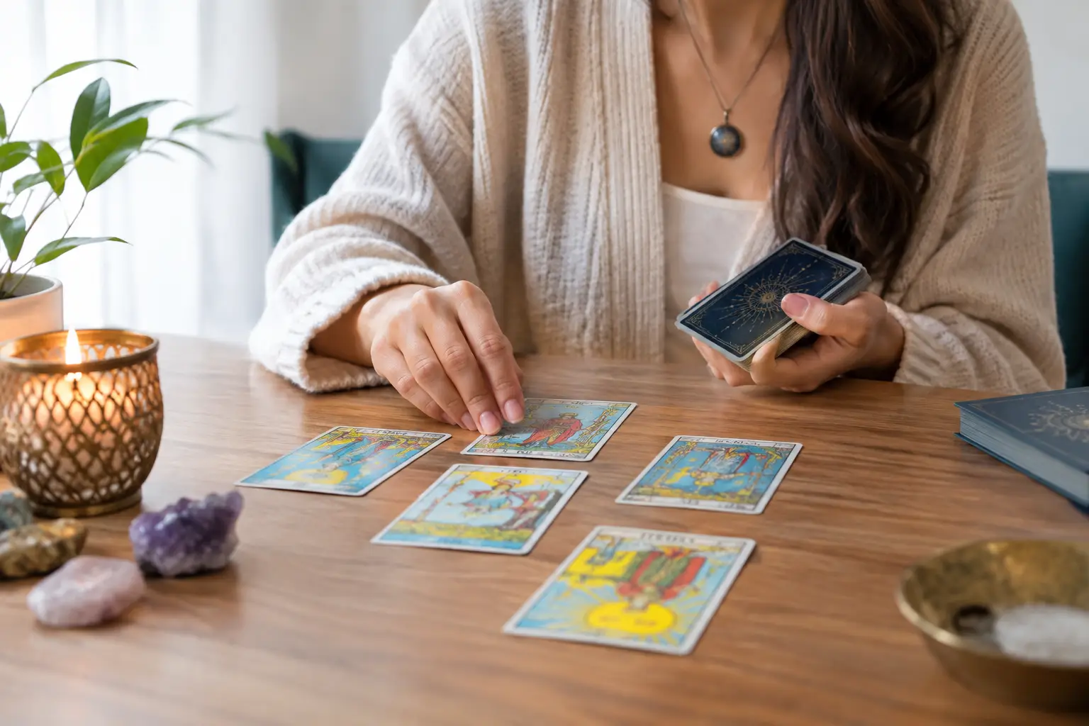 Tarot privado: respuestas sin exponer tu historia