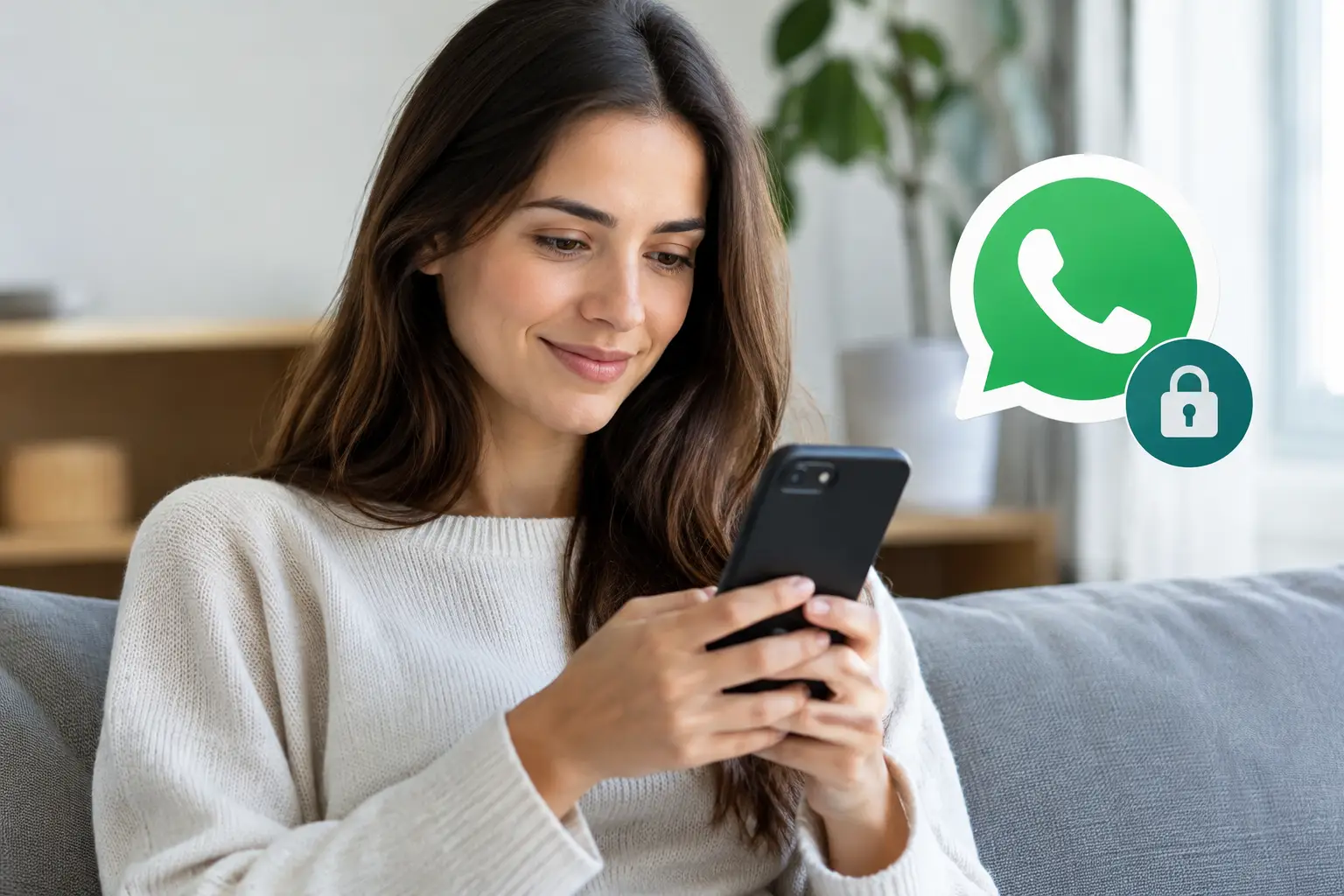 Cómo funciona una consulta confidencial por WhatsApp
