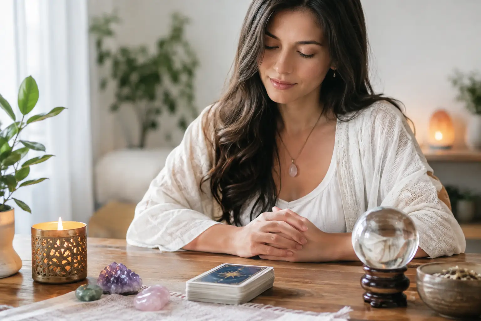 Cómo preparar una consulta espiritual privada