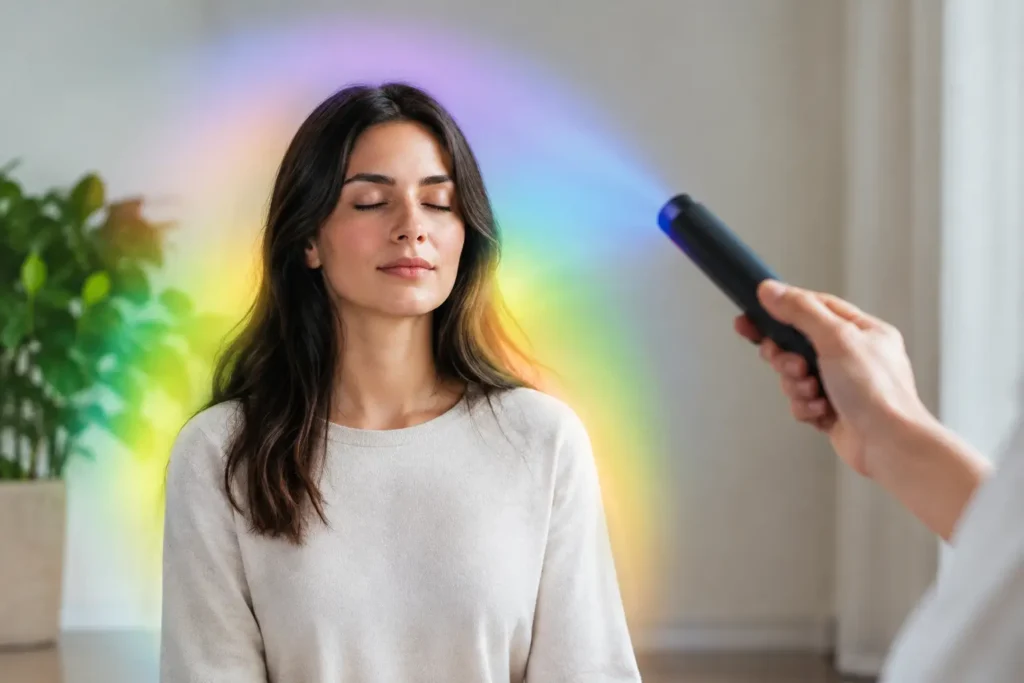 Lectura de aura para entender tu energía personal