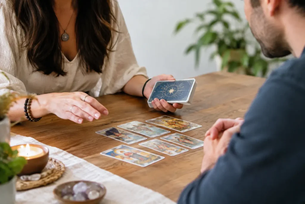 ¿Puede el tarot orientar relaciones de pareja?